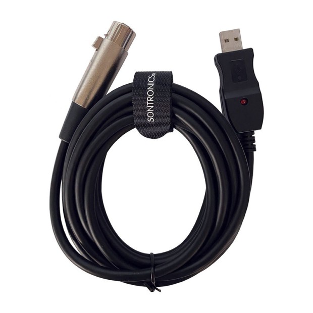 کابل رابط سونترونیکس Sontronics XLR To USB - Microphone Cable