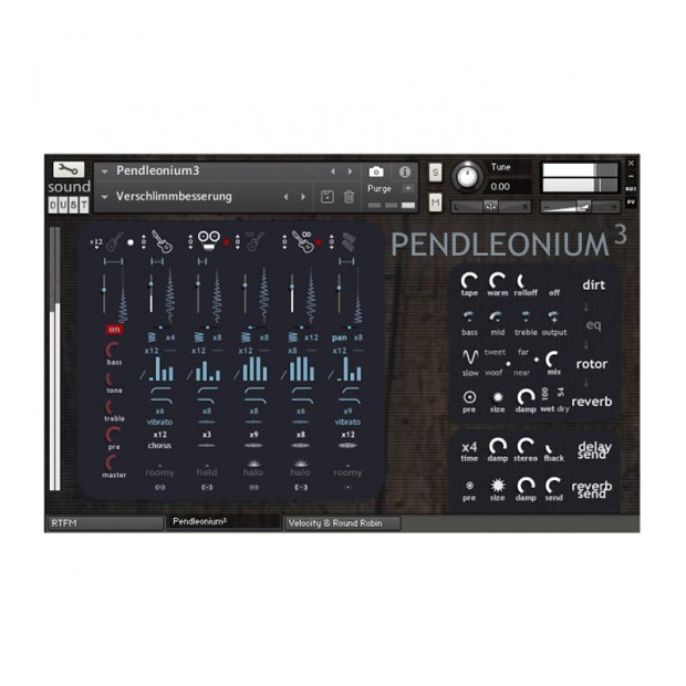 وی اس تی پلاگین Sound Dust SOUND DUST PENDLEONIUM