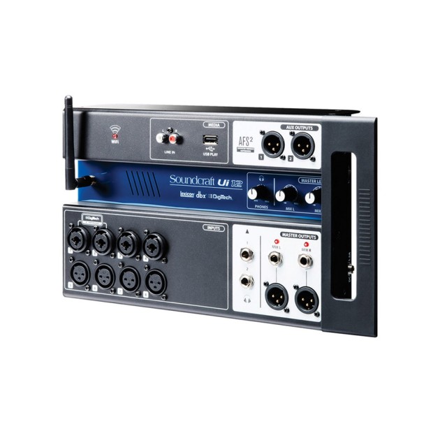 میکسر صدا سوند کرافت Soundcraft Ui12