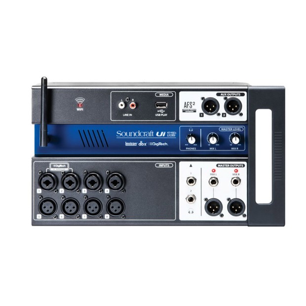 میکسر صدا سوند کرافت Soundcraft Ui12