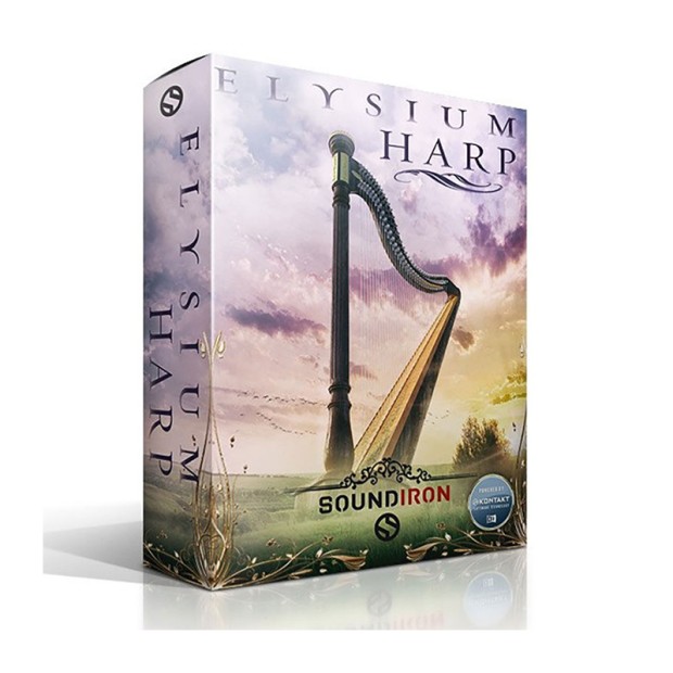 وی اس تی پلاگین Soundiron Soundiron Elysium Harp