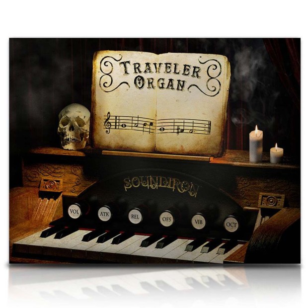 وی اس تی پلاگین Soundiron Soundiron Traveler Organ