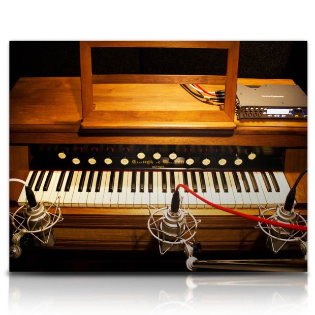 وی اس تی پلاگین Soundiron Soundiron Traveler Organ