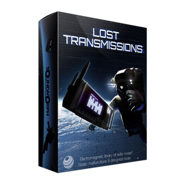 وی اس تی پلاگین Soundmorph Soundmorph Lost Transmissions