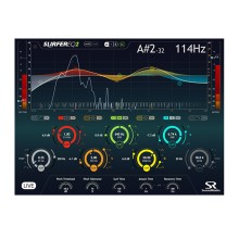 قیمت خرید فروش وی اس تی پلاگین Soundradix Sound Radix SurferEQ 2 Boogie