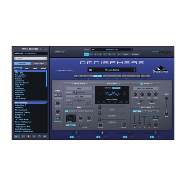 وی اس تی پلاگین اسپکتراسونیکس Spectrasonics Omnisphere