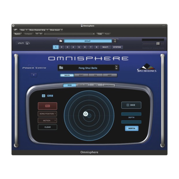 وی اس تی پلاگین اسپکتراسونیکس Spectrasonics Omnisphere