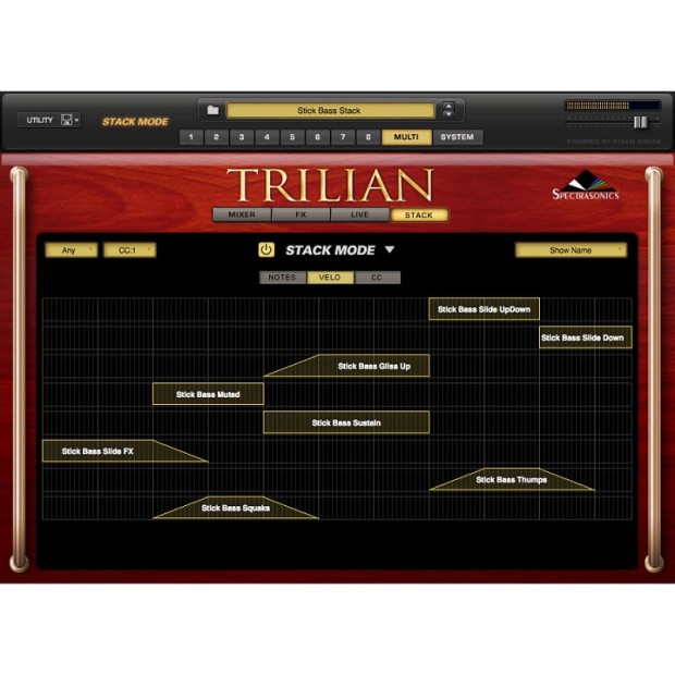 وی اس تی پلاگین اسپکتراسونیکس Spectrasonics Trilian