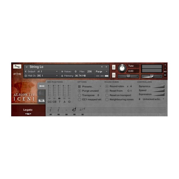 وی اس تی پلاگین Spitfire Audio Spitfire Audio Albion III Iceni