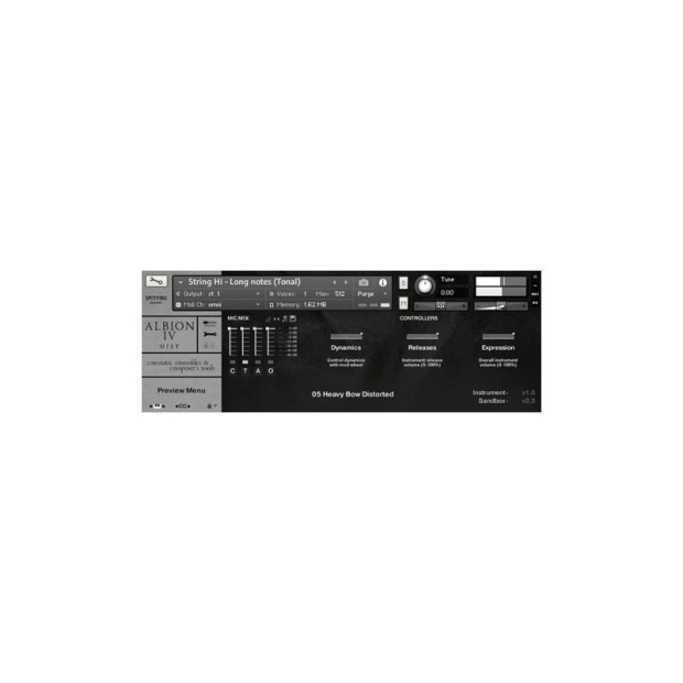 وی اس تی پلاگین Spitfire Audio Spitfire Audio Albion IV Uist