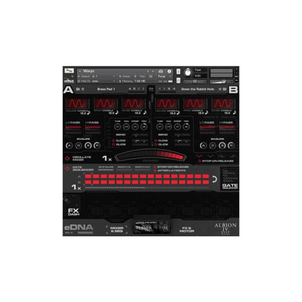 وی اس تی پلاگین Spitfire Audio Spitfire Audio Albion IV Uist