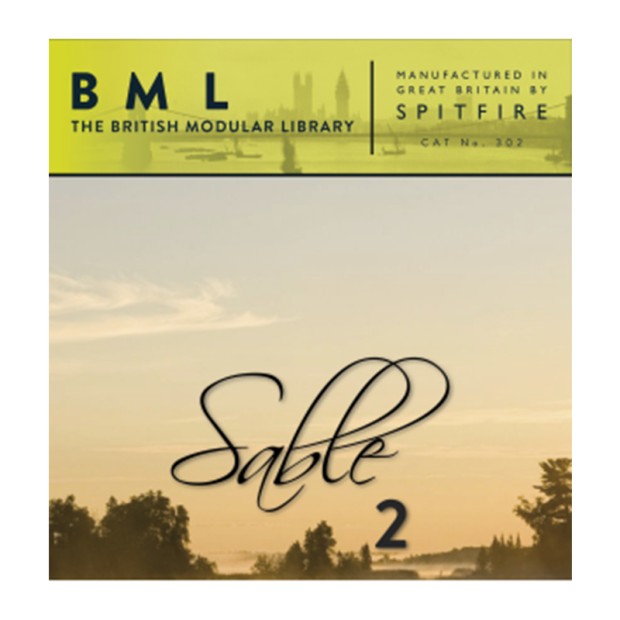 وی اس تی پلاگین Spitfire Audio Spitfire Audio BML Sable Vol 2
