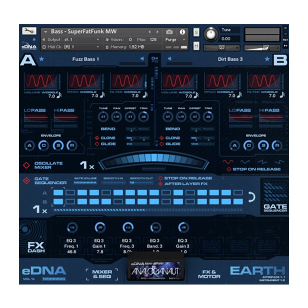 وی اس تی پلاگین Spitfire Audio Spitfire Audio eDNA01 Earth