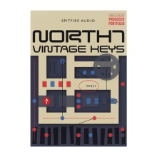 قیمت خرید فروش وی اس تی پلاگین Spitfire Audio Spitfire Audio North 7 Vintage Keys