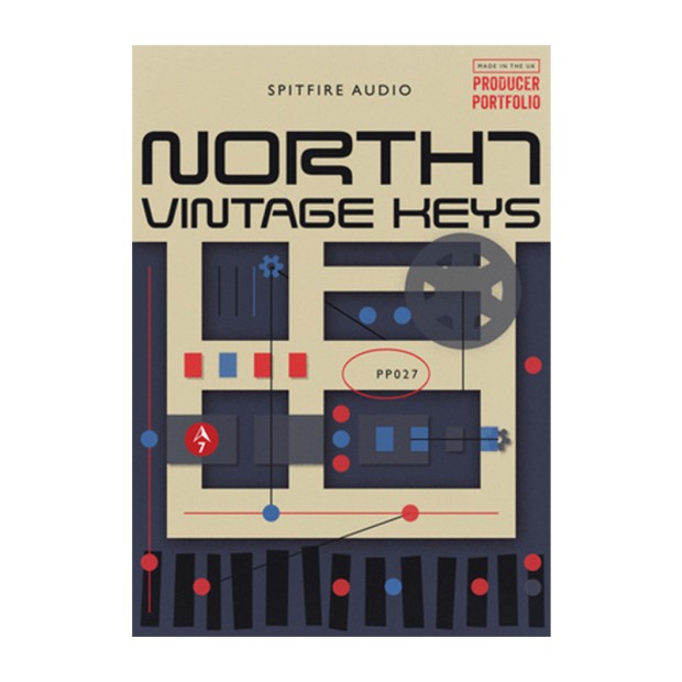 وی اس تی پلاگین Spitfire Audio Spitfire Audio North 7 Vintage Keys