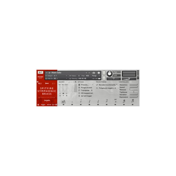 وی اس تی پلاگین Spitfire Audio Spitfire Audio Spitfire Symphonic Brass
