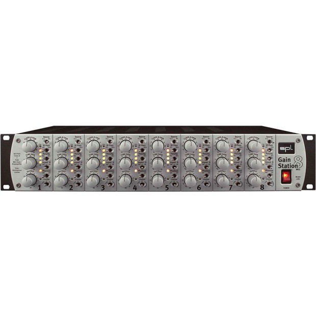 پری آمپ اس پی ال SPL GainStation 8 Mk2