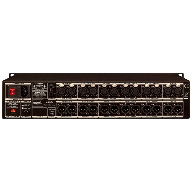پردازشگر صوتی اس پی ال SPL MasterBay S