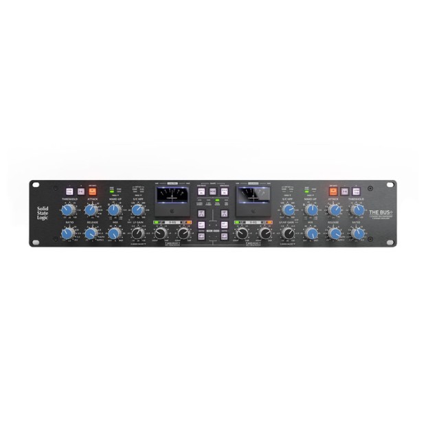 پردازشگر صدا  اس اس ال Solid State Logic Bus+ 2-channel Bus Compressor