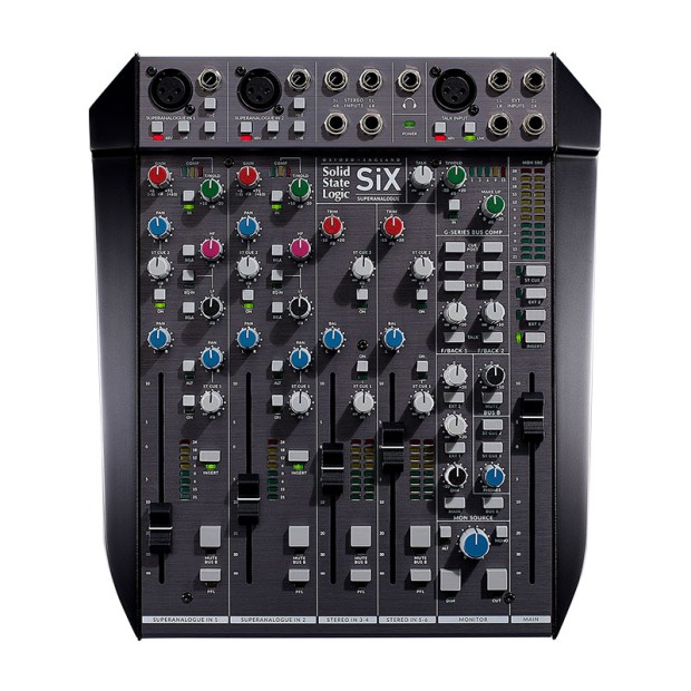 میکسر صدا اس اس ال Solid State Logic SiX