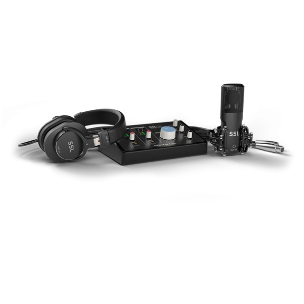 کارت صدا اس اس ال Solid State Logic SSL 2+ Recording Pack
