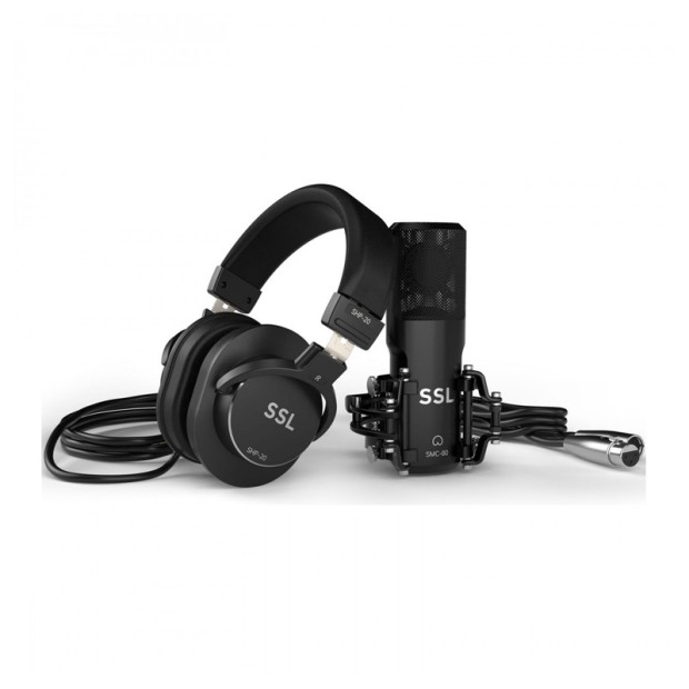 کارت صدا اس اس ال Solid State Logic SSL 2+ Recording Pack