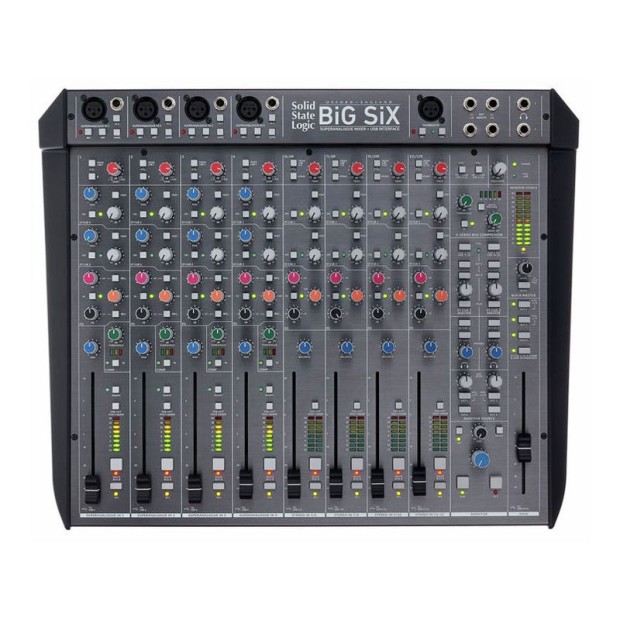 میکسر صدا اس اس ال Solid State Logic SSL BiG SiX