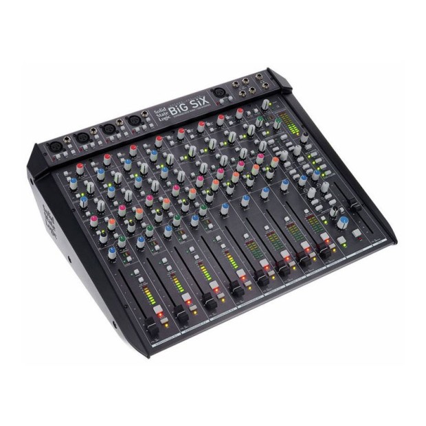 میکسر صدا اس اس ال Solid State Logic SSL BiG SiX