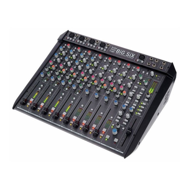 میکسر صدا اس اس ال Solid State Logic SSL BiG SiX