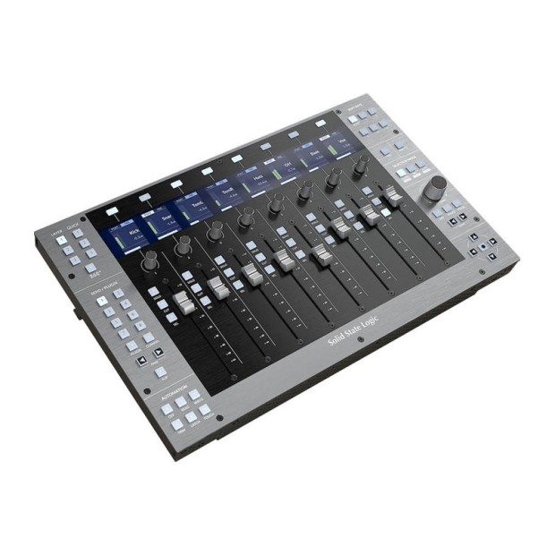 کنترلر نرم افزار اس اس ال Solid State Logic UF8