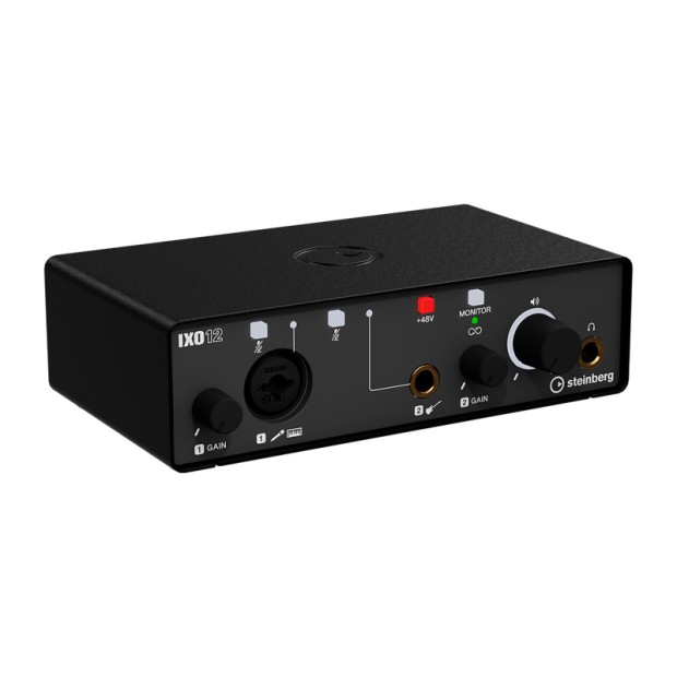 کارت صدا اشتنبرگ Steinberg IXO12 Black