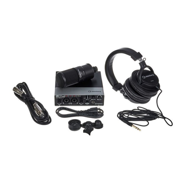 کارت صدا و پکیج استودیو اشتنبرگ Steinberg UR22mkii Recording Pack