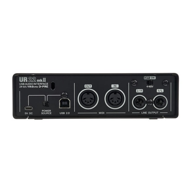 کارت صدا و پکیج استودیو اشتنبرگ Steinberg UR22mkii Recording Pack