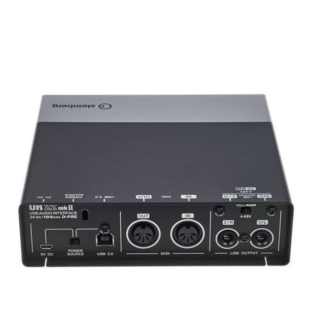 کارت صدا و پکیج استودیو اشتنبرگ Steinberg UR22mkii Recording Pack