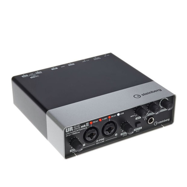 کارت صدا و پکیج استودیو اشتنبرگ Steinberg UR22mkii Recording Pack