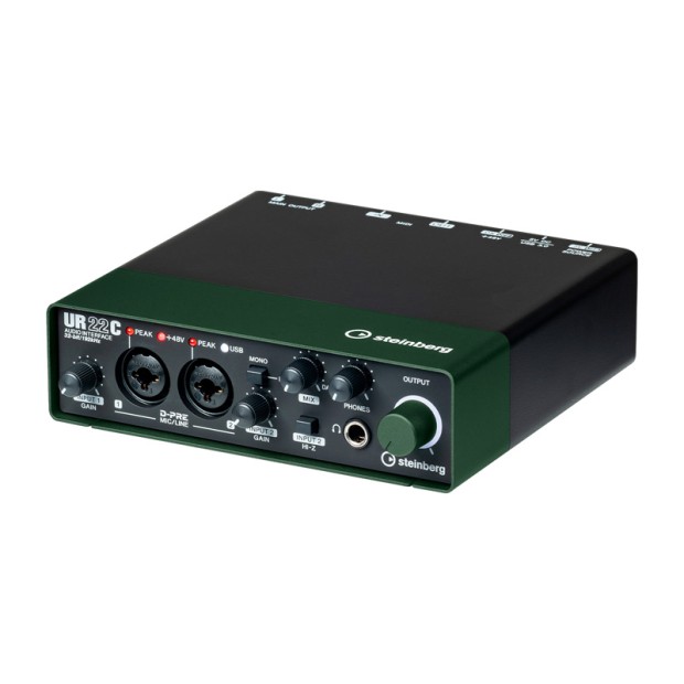 کارت صدا اشتنبرگ Steinberg UR22C Green