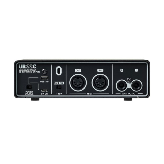 پکیج کارت صدا اشتنبرگ Steinberg UR22C Recording Pack