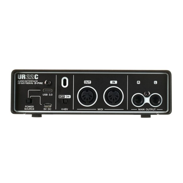 کارت صدا اشتنبرگ Steinberg UR22C Red