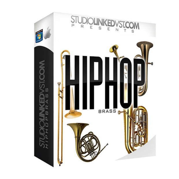 وی اس تی پلاگین StudioLinkedVST StudioLinkedVST Hip-Hop Brass
