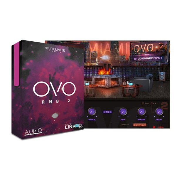 وی اس تی پلاگین StudioLinkedVST StudioLinkedVST OvO RnB 2 Workstation