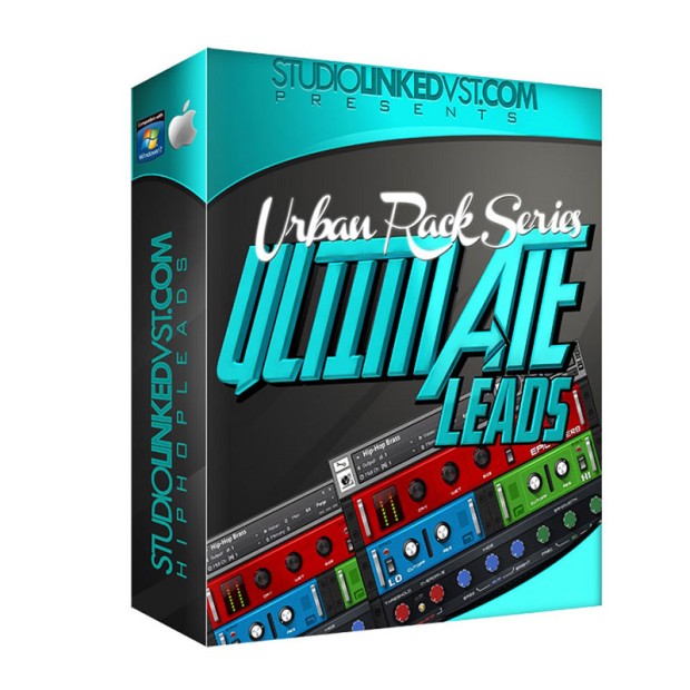 وی اس تی پلاگین StudioLinkedVST StudioLinkedVST Ultimate Leads Urban Rack