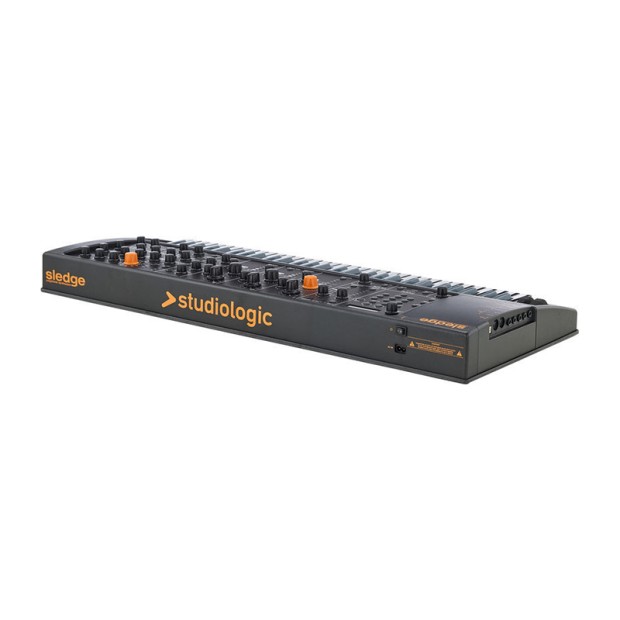 سینتی سایزر استودیو لاجیک Studiologic Sledge 2 Black Edition