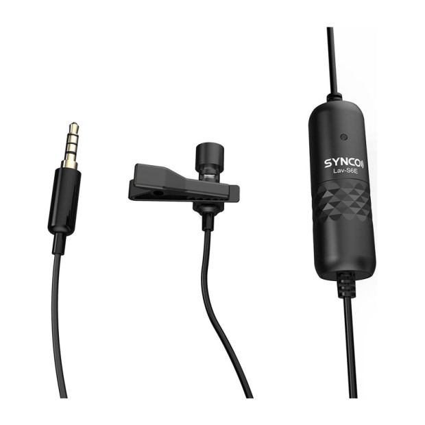 میکروفن یقه ای سینکو Synco Lav-S6E