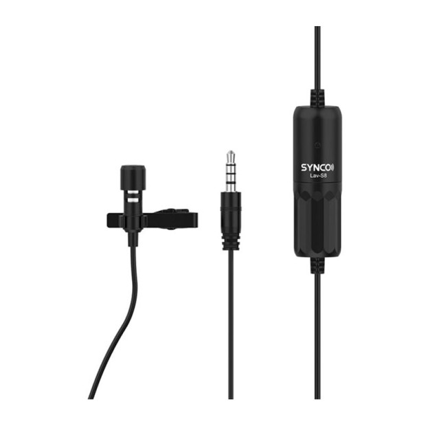 میکروفن یقه ای سینکو Synco Lav-S8