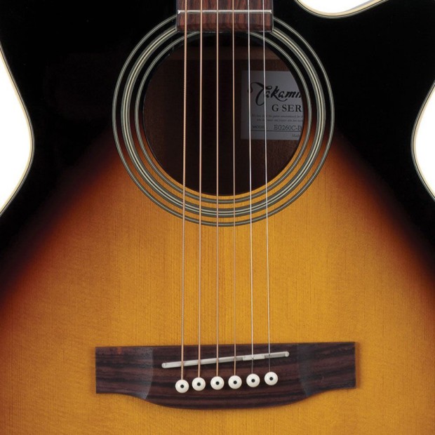 گیتار آکوستیک تاکامین Takamine EG260C-BSB