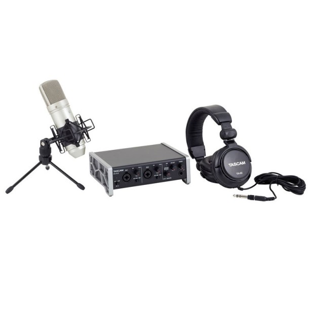 کارت صدا تسکم TASCAM 2x2 TrackPack