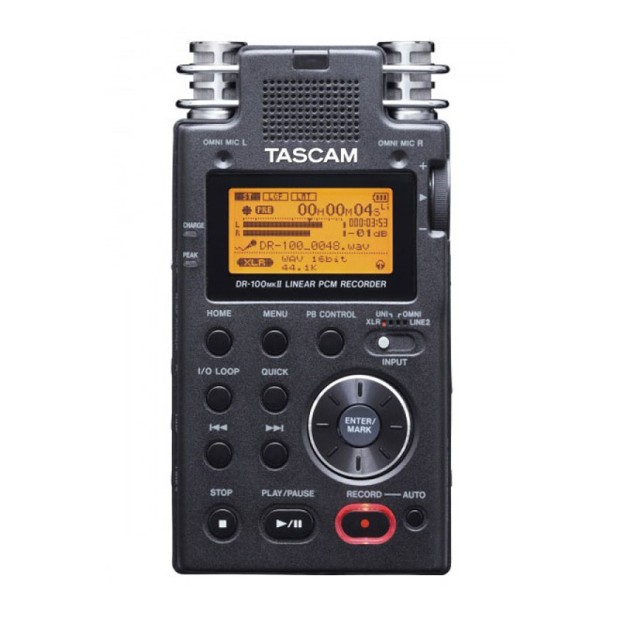 رکوردر صدا تسکم TASCAM DR-100MKII