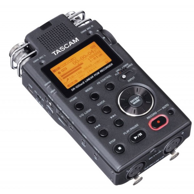 رکوردر صدا تسکم TASCAM DR-100MKII