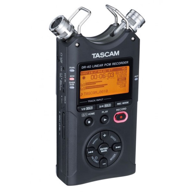 رکوردر صدا تسکم TASCAM DR 40
