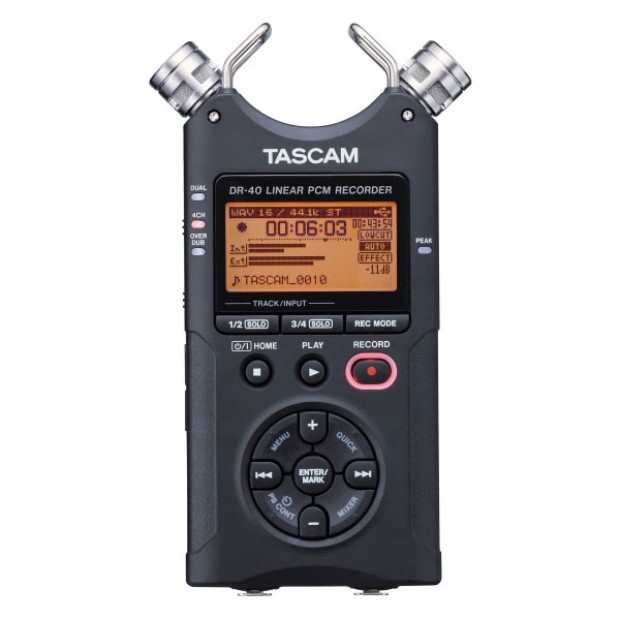 رکوردر صدا تسکم TASCAM DR 40